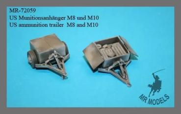 Preview: GMR-72059 US Munitionsanhänger M8 und M10